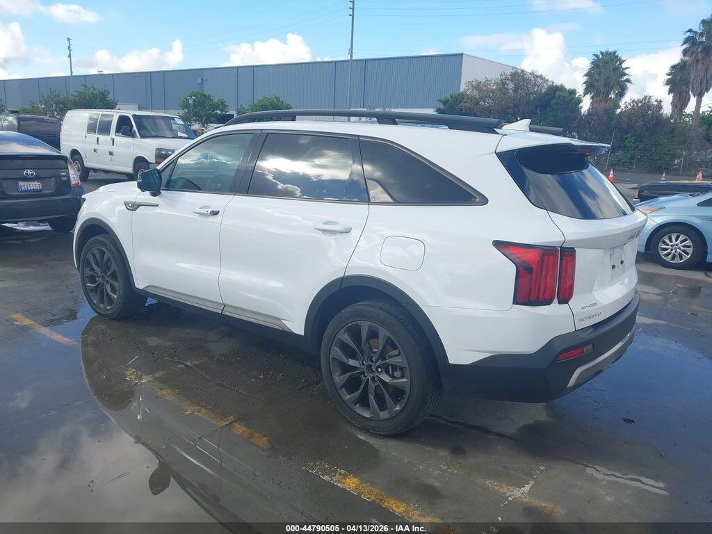5XYRKDLF4PG246918 2023 KIA SORENTO photo no. 3