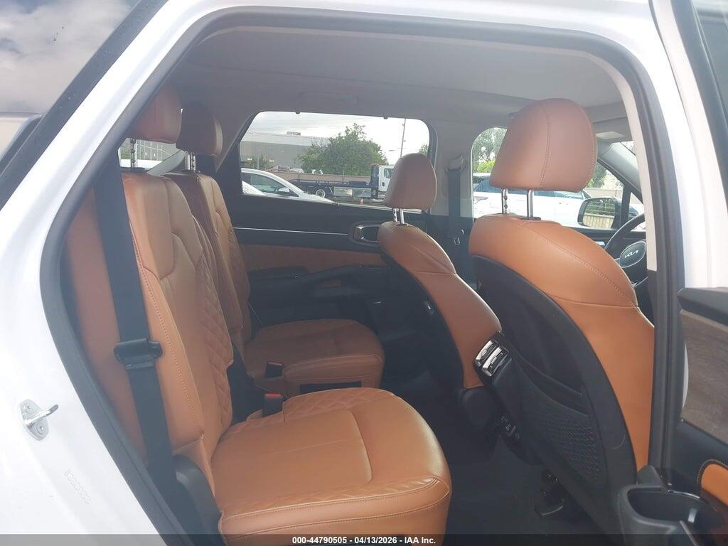 5XYRKDLF4PG246918 2023 KIA SORENTO photo no. 8