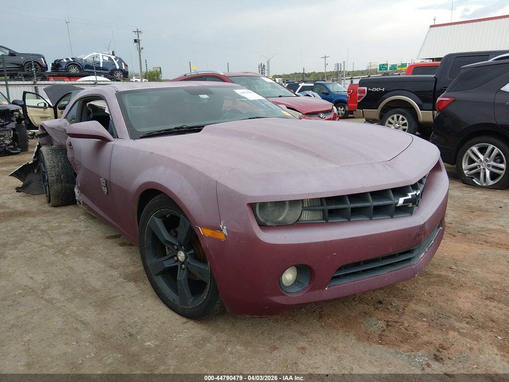 2G1FB1ED9B9125389 2011 CHEVROLET CAMARO photo no. 1