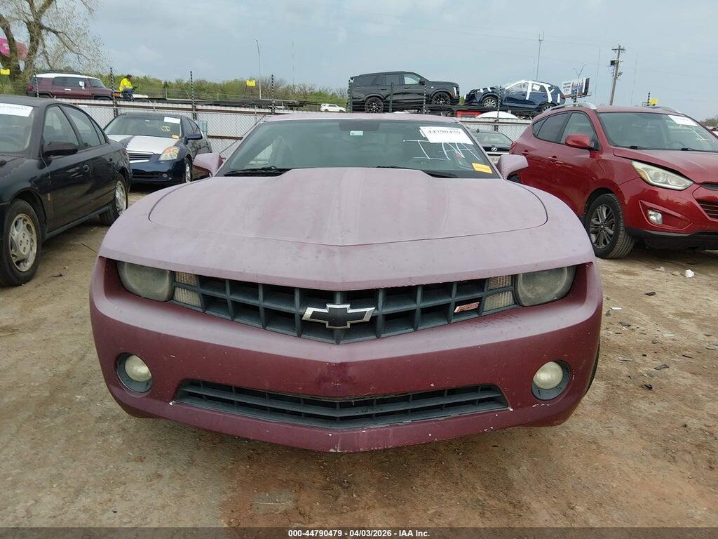 2G1FB1ED9B9125389 2011 CHEVROLET CAMARO photo no. 11
