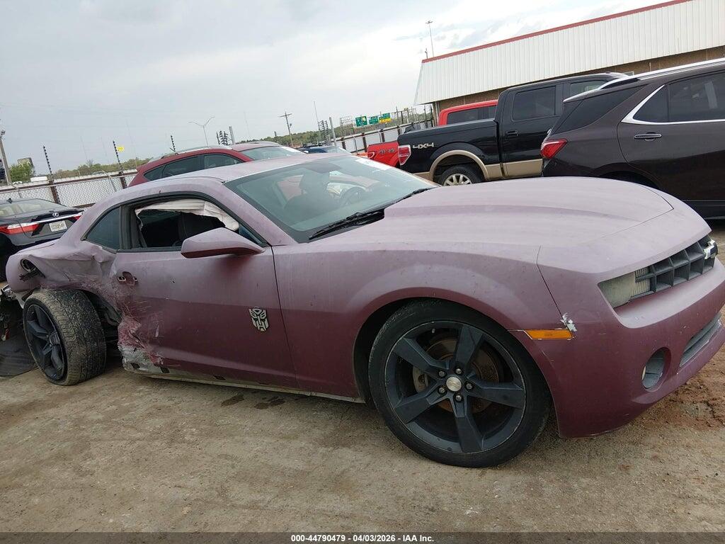 2G1FB1ED9B9125389 2011 CHEVROLET CAMARO photo no. 12
