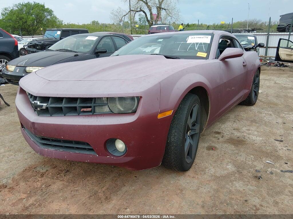 2G1FB1ED9B9125389 2011 CHEVROLET CAMARO photo no. 2