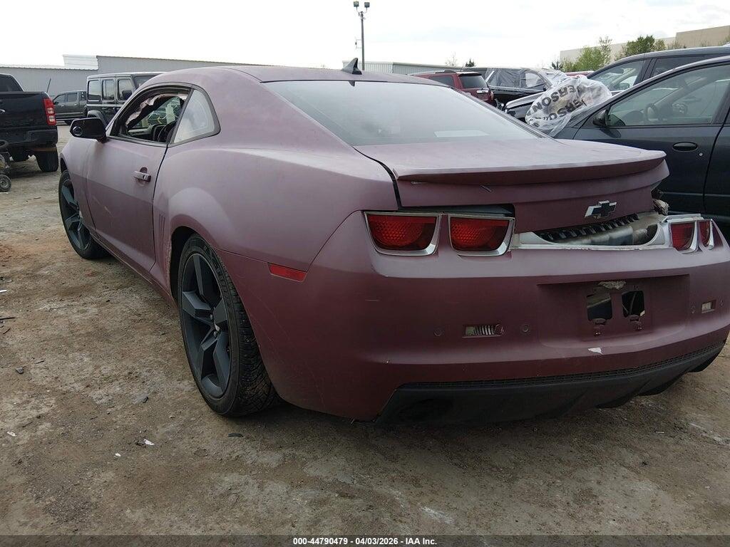 2G1FB1ED9B9125389 2011 CHEVROLET CAMARO photo no. 3