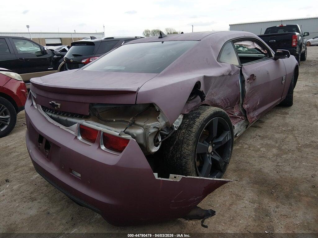 2G1FB1ED9B9125389 2011 CHEVROLET CAMARO photo no. 4