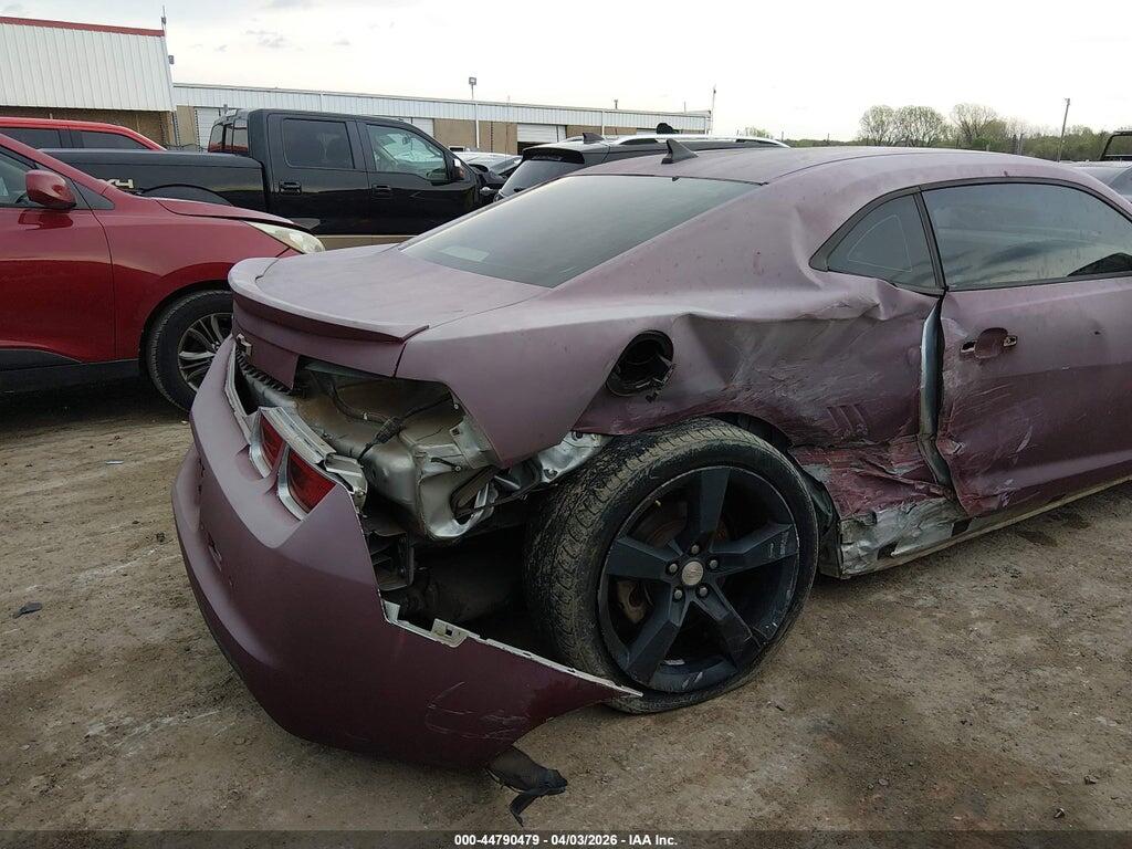 2G1FB1ED9B9125389 2011 CHEVROLET CAMARO photo no. 6