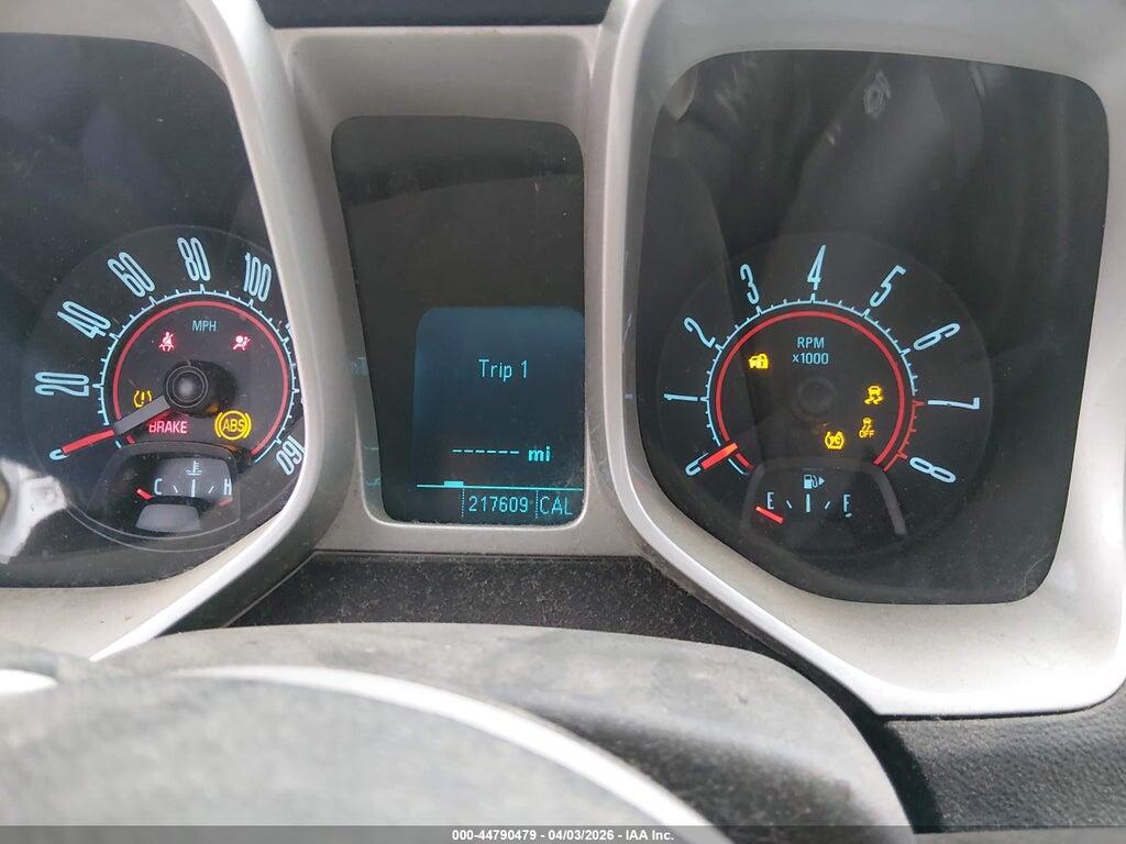 2G1FB1ED9B9125389 2011 CHEVROLET CAMARO photo no. 7