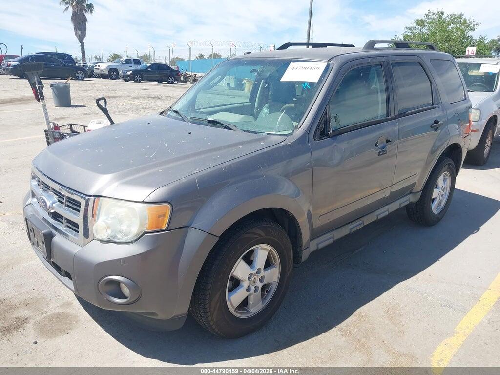1FMCU0D73AKC59172 2010 FORD ESCAPE photo no. 2