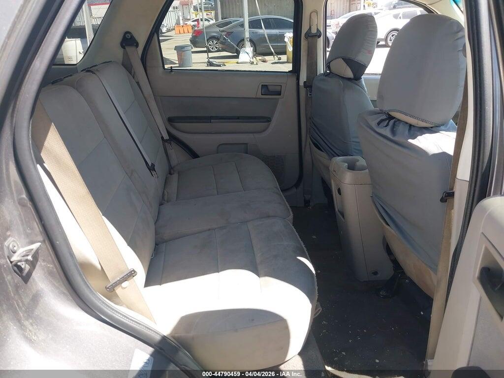 1FMCU0D73AKC59172 2010 FORD ESCAPE photo no. 8