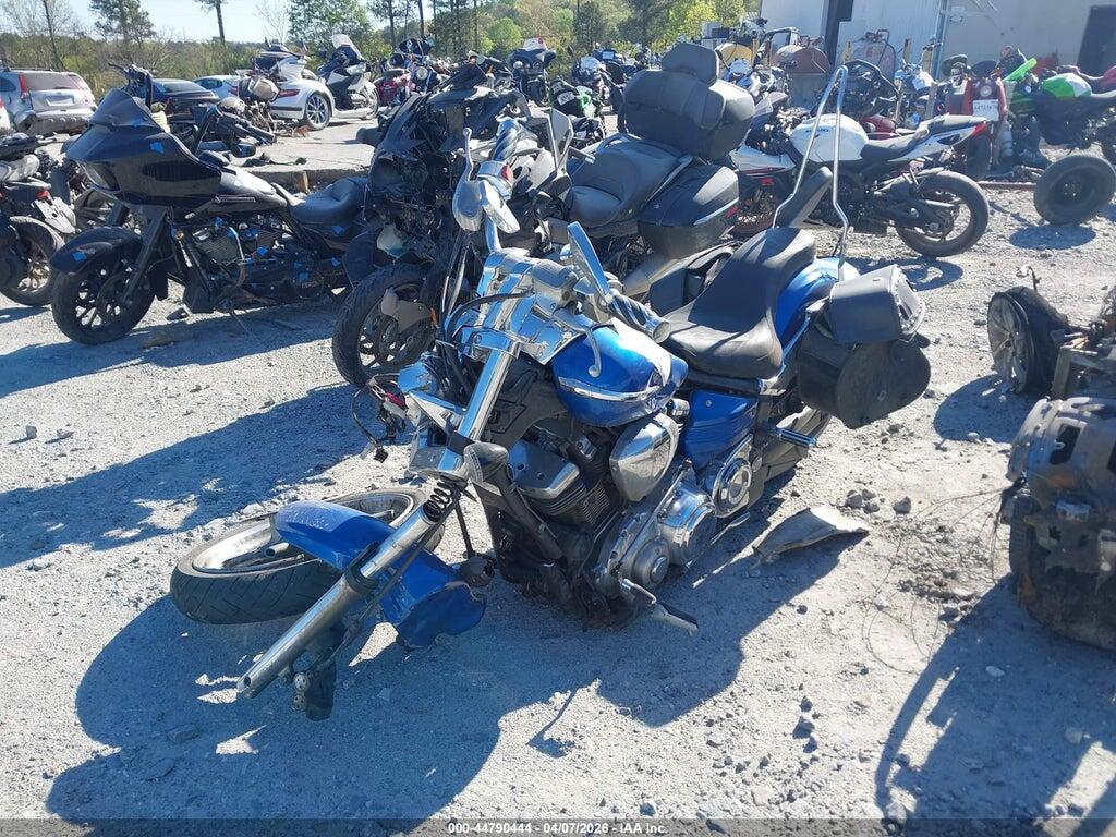 JYAVP27E68A002481 2008 YAMAHA XV1900 photo no. 2