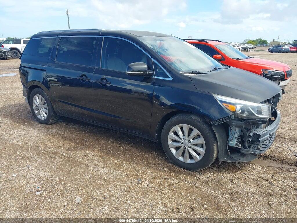 KNDMC5C11J6376196 2018 KIA SEDONA photo no. 1