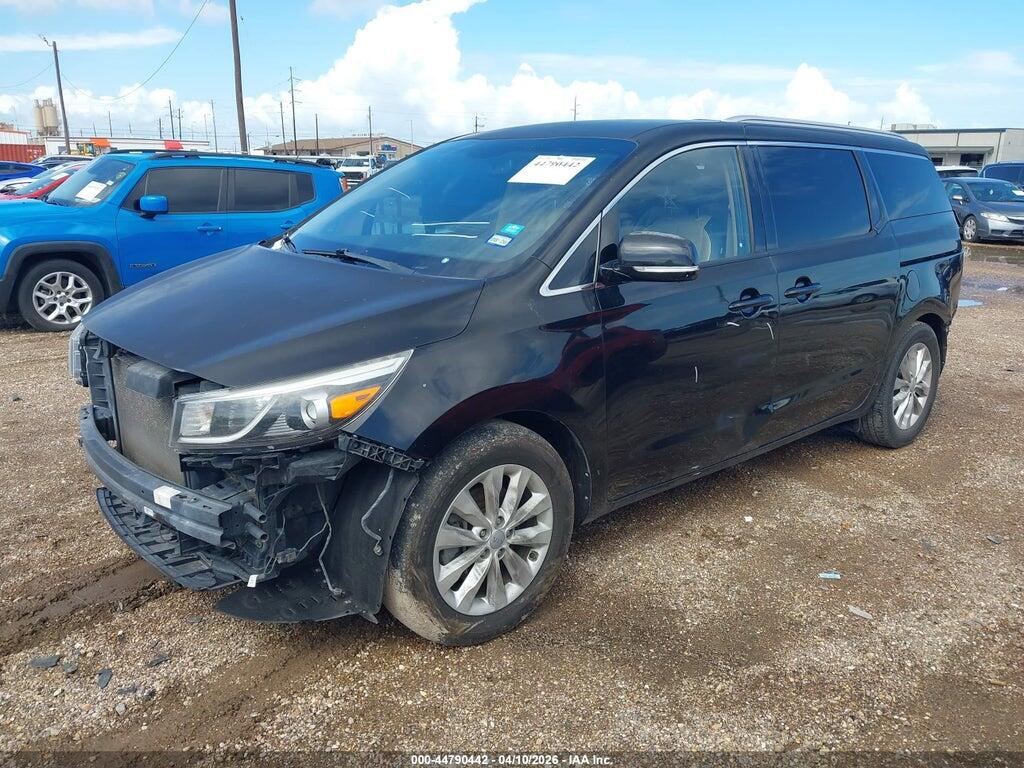KNDMC5C11J6376196 2018 KIA SEDONA photo no. 2