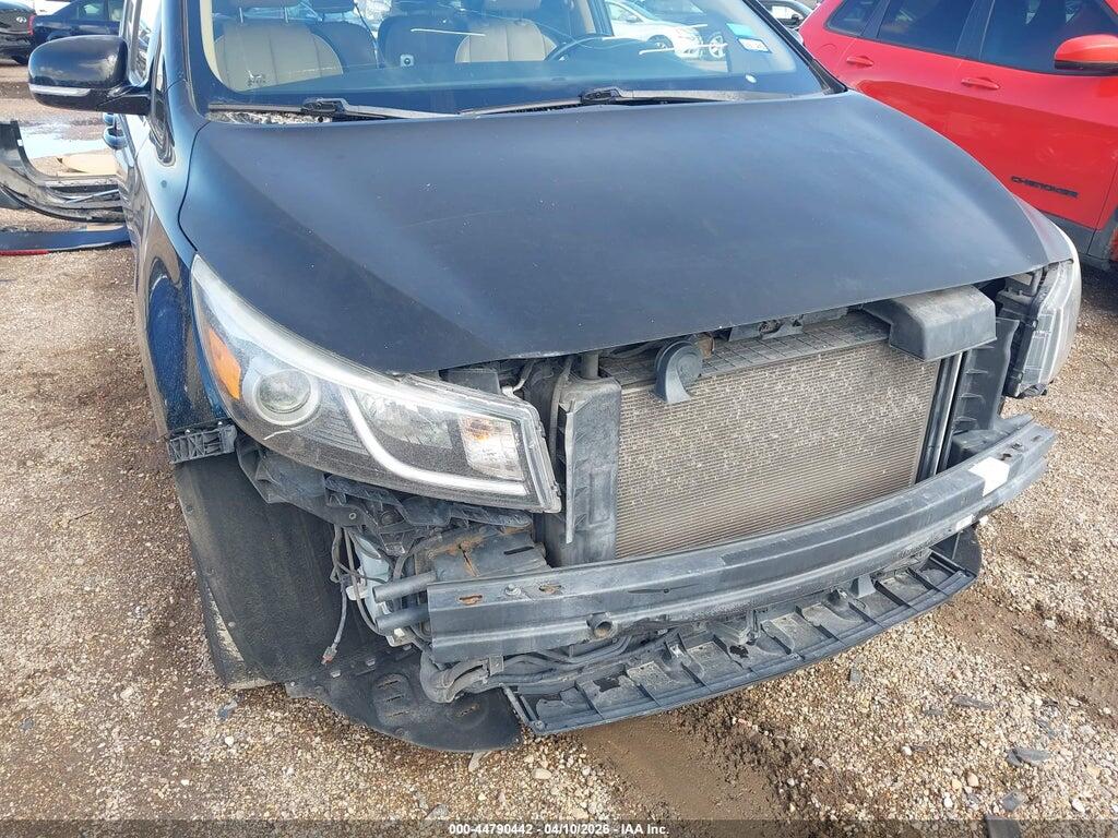 KNDMC5C11J6376196 2018 KIA SEDONA photo no. 6