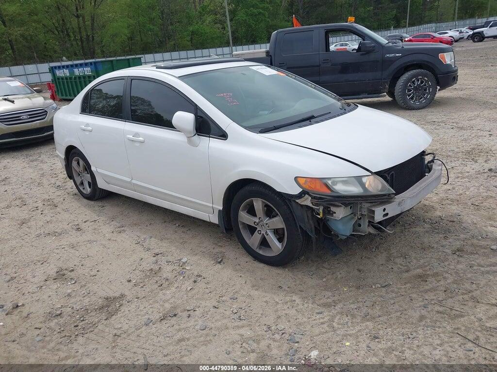 1HGFA16837L028203 2007 HONDA CIVIC photo no. 1