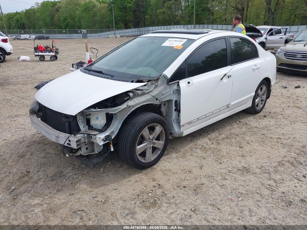 1HGFA16837L028203 2007 HONDA CIVIC photo no. 2