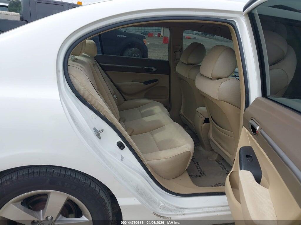 1HGFA16837L028203 2007 HONDA CIVIC photo no. 8
