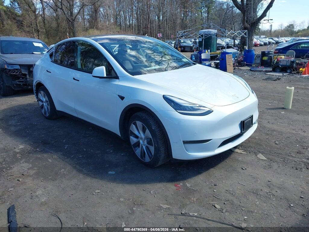 7SAYGDEE1NA009681 2022 TESLA MODEL Y photo no. 1