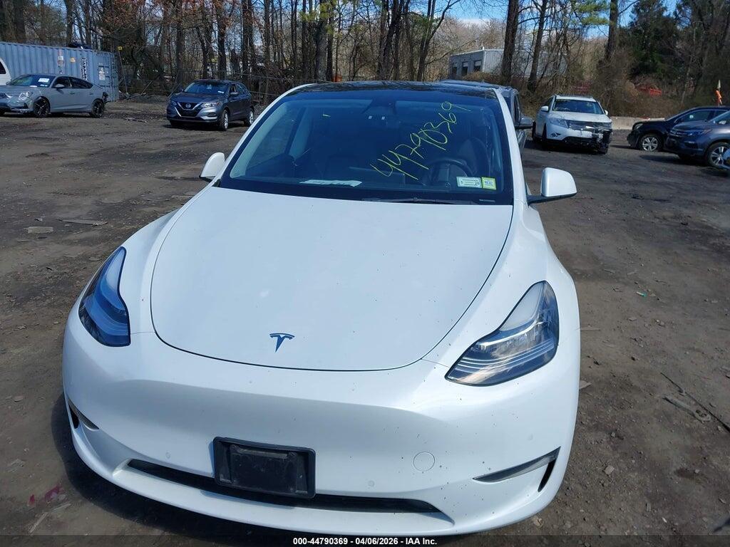 7SAYGDEE1NA009681 2022 TESLA MODEL Y photo no. 12