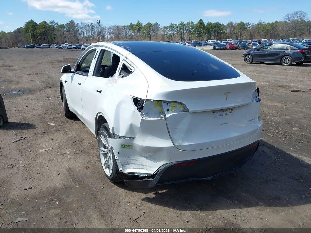 7SAYGDEE1NA009681 2022 TESLA MODEL Y photo no. 3