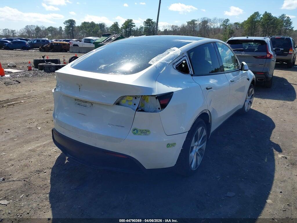 7SAYGDEE1NA009681 2022 TESLA MODEL Y photo no. 4