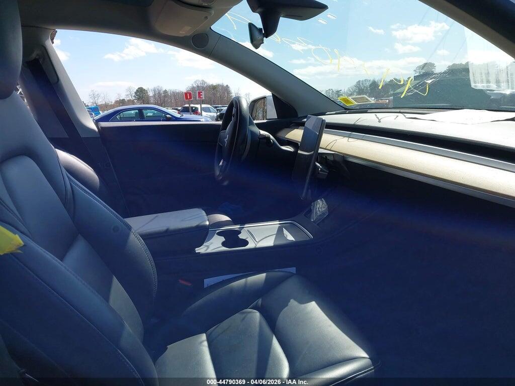 7SAYGDEE1NA009681 2022 TESLA MODEL Y photo no. 5