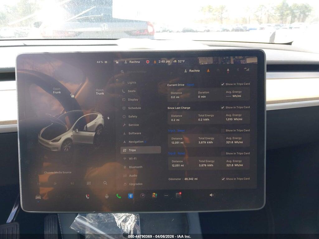 7SAYGDEE1NA009681 2022 TESLA MODEL Y photo no. 7