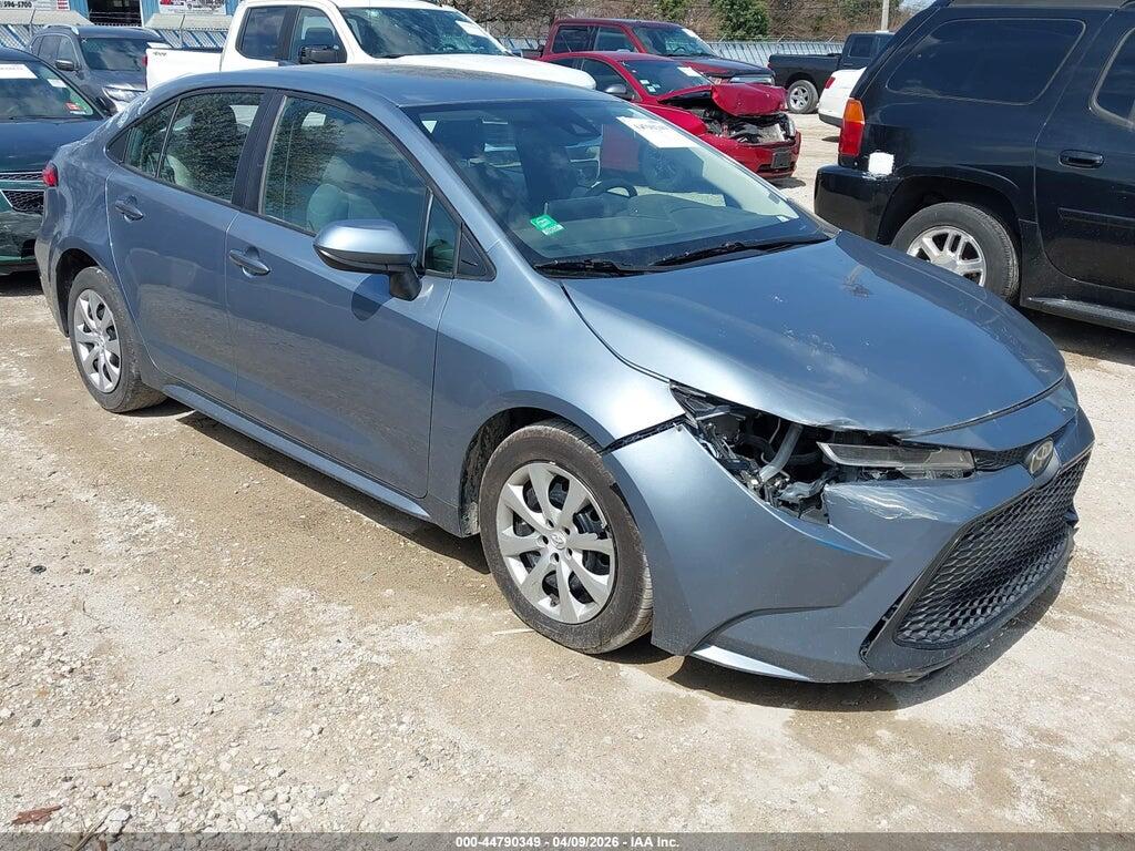5YFEPRAE8LP118274 2020 TOYOTA COROLLA photo no. 1