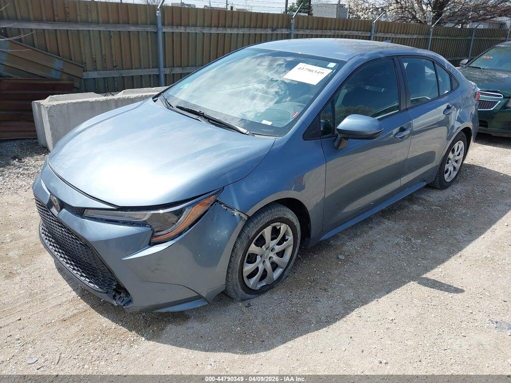 5YFEPRAE8LP118274 2020 TOYOTA COROLLA photo no. 2
