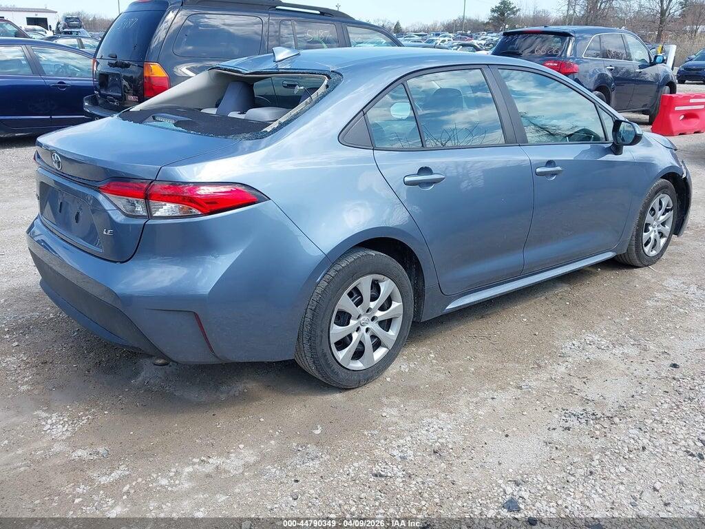 5YFEPRAE8LP118274 2020 TOYOTA COROLLA photo no. 4
