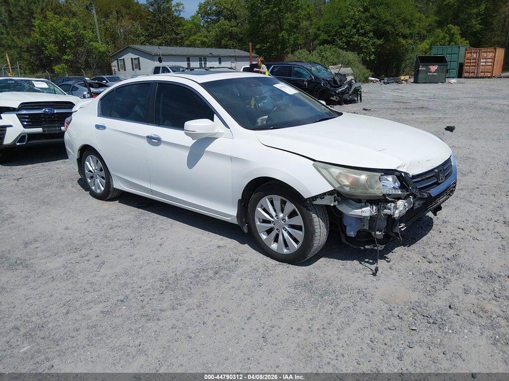 1HGCR2F85DA122091 2013 HONDA ACCORD photo no. 1