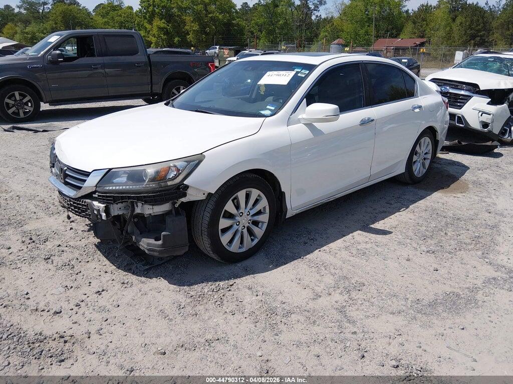 1HGCR2F85DA122091 2013 HONDA ACCORD photo no. 2
