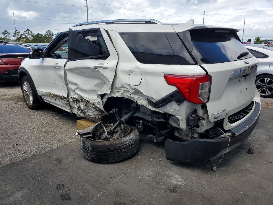 2022 FORD EXPLORER LIMITED — Фото 2 из 13