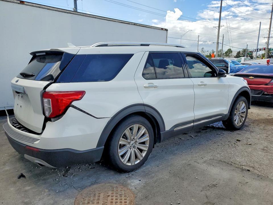 2022 FORD EXPLORER LIMITED — Фото 3 из 13
