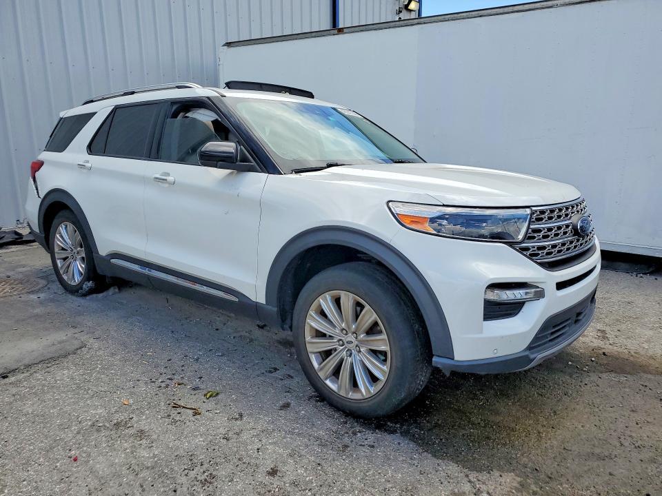 2022 FORD EXPLORER LIMITED — Фото 4 из 13