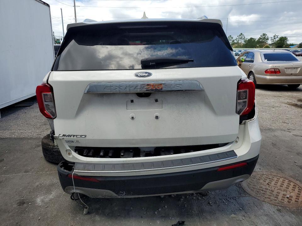 2022 FORD EXPLORER LIMITED — Фото 6 из 13