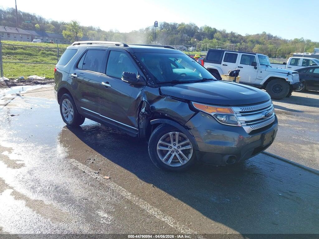 1FM5K8D89FGC53411 2015 FORD EXPLORER photo no. 1