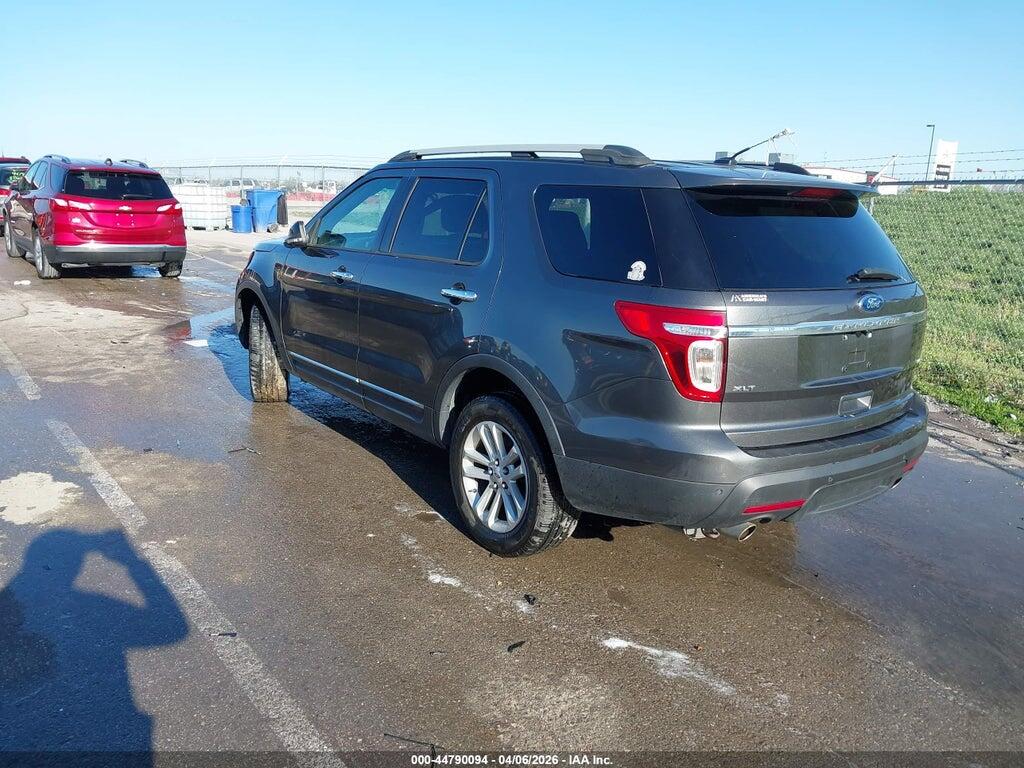 1FM5K8D89FGC53411 2015 FORD EXPLORER photo no. 3