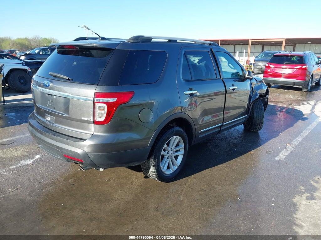 1FM5K8D89FGC53411 2015 FORD EXPLORER photo no. 4