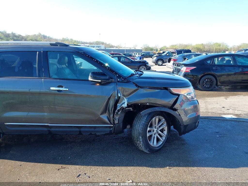 1FM5K8D89FGC53411 2015 FORD EXPLORER photo no. 6