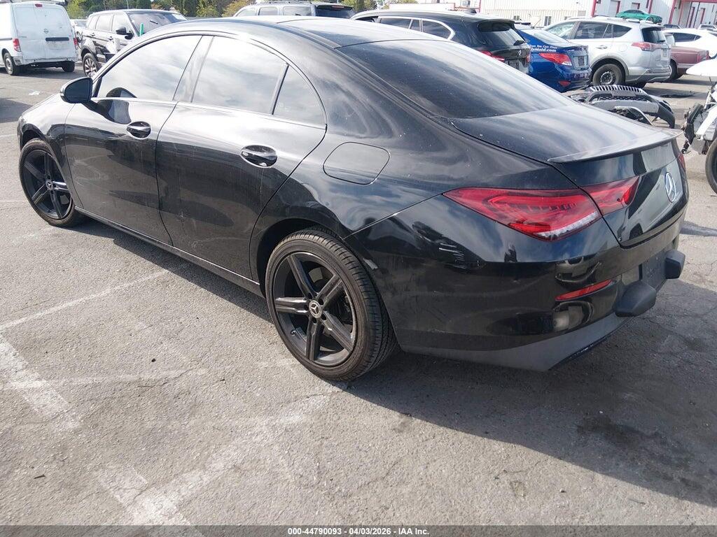WDD5J4HB1LN023638 2020 MERCEDES-BENZ CLA 250 photo no. 3