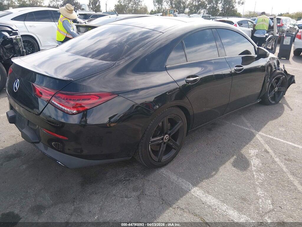 WDD5J4HB1LN023638 2020 MERCEDES-BENZ CLA 250 photo no. 4