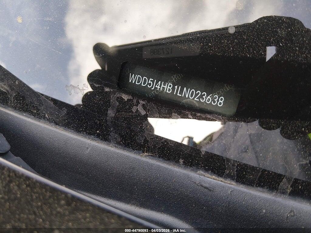 WDD5J4HB1LN023638 2020 MERCEDES-BENZ CLA 250 photo no. 9