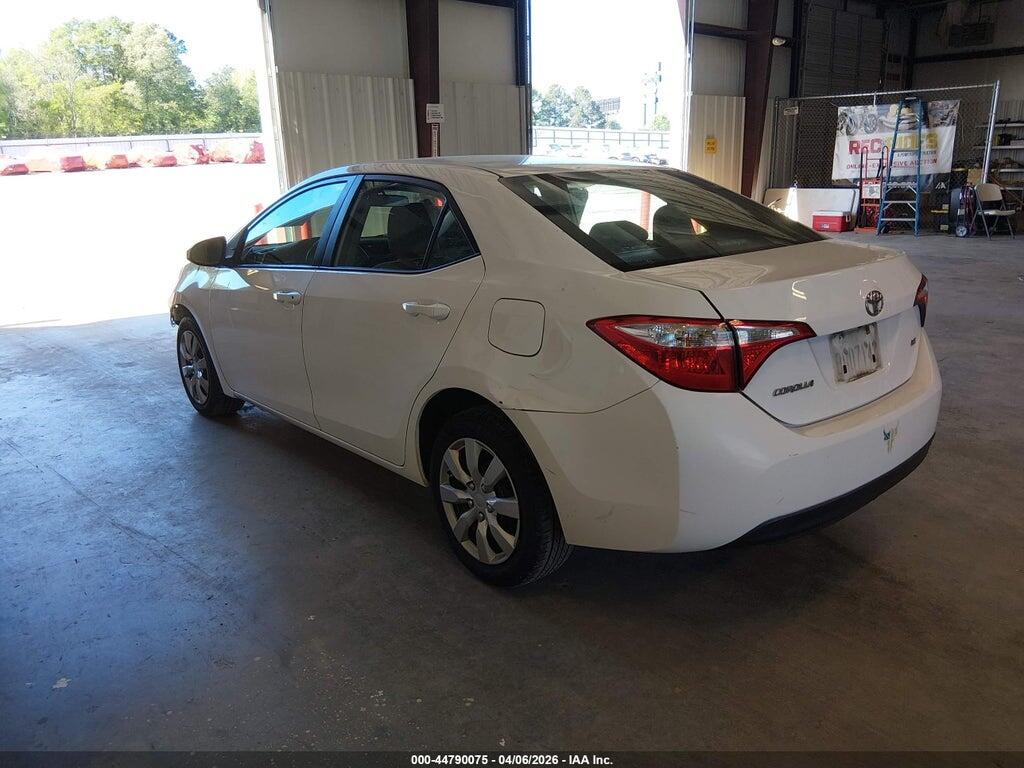 2T1BURHE4GC482974 2016 TOYOTA COROLLA photo no. 3