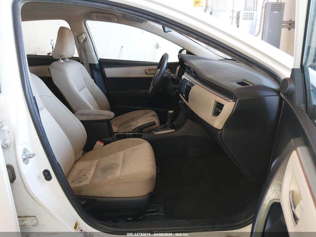 2T1BURHE4GC482974 2016 TOYOTA COROLLA photo no. 5