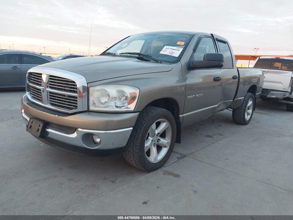 1D7HA18P67J570506 2007 DODGE RAM 1500 photo no. 2