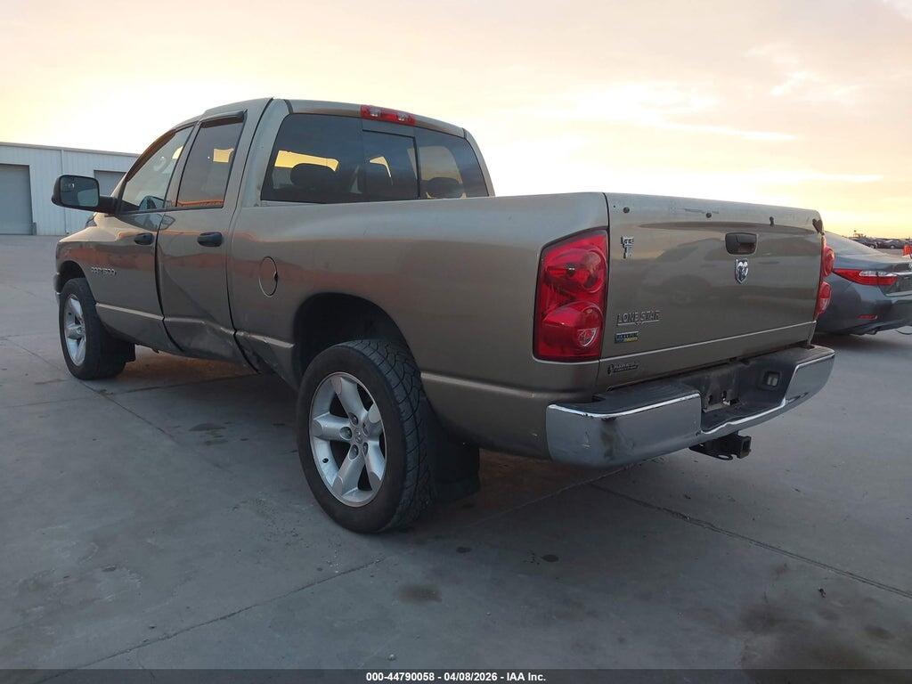 1D7HA18P67J570506 2007 DODGE RAM 1500 photo no. 3
