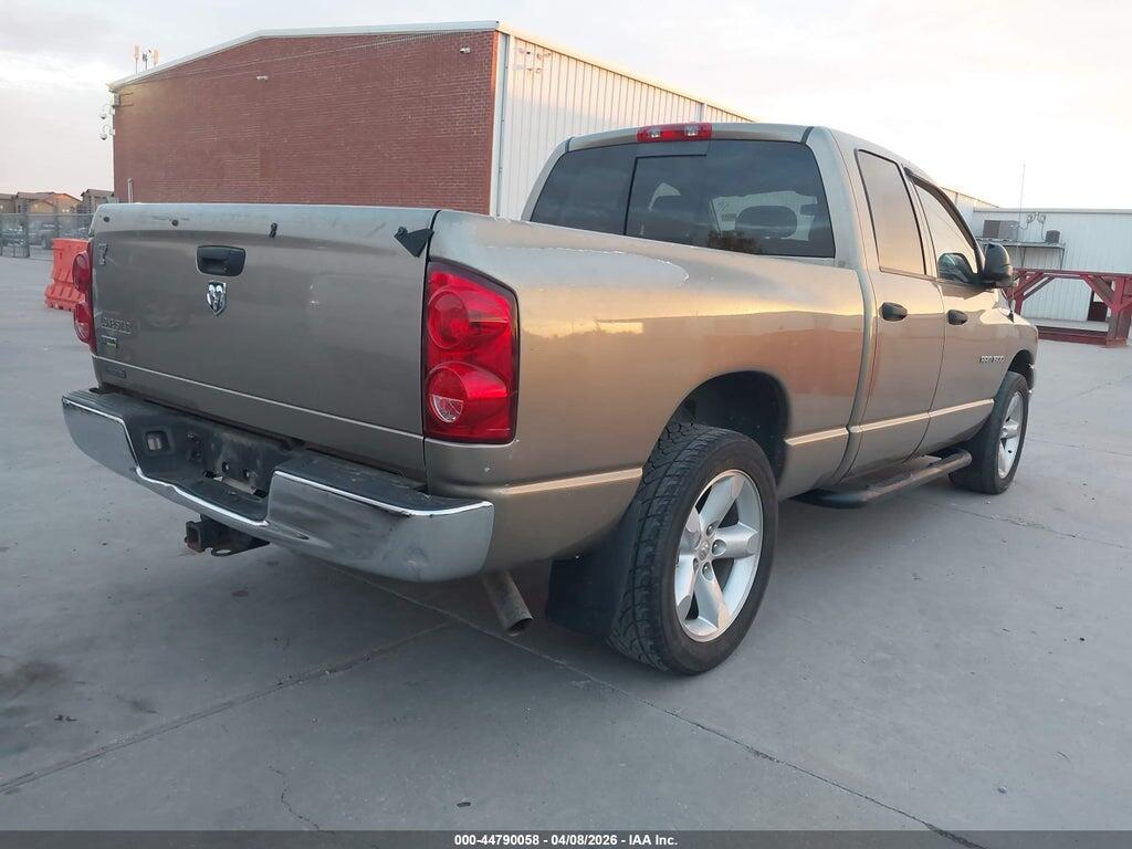 1D7HA18P67J570506 2007 DODGE RAM 1500 photo no. 4