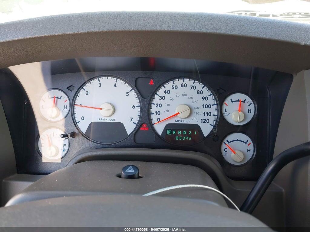 1D7HA18P67J570506 2007 DODGE RAM 1500 photo no. 7