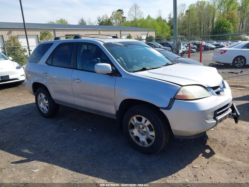 2HNYD18242H516101 2002 ACURA MDX photo no. 1