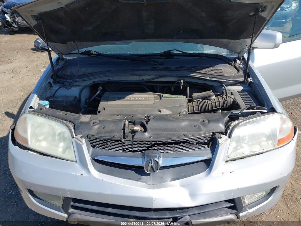 2HNYD18242H516101 2002 ACURA MDX photo no. 10