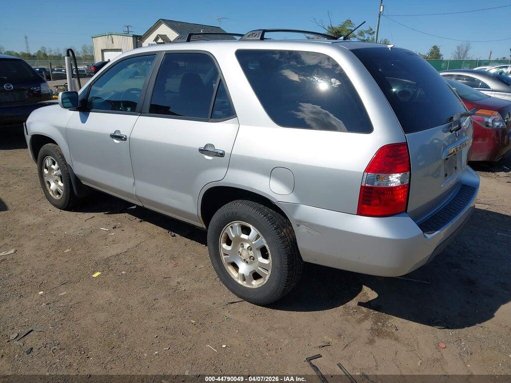 2HNYD18242H516101 2002 ACURA MDX photo no. 3